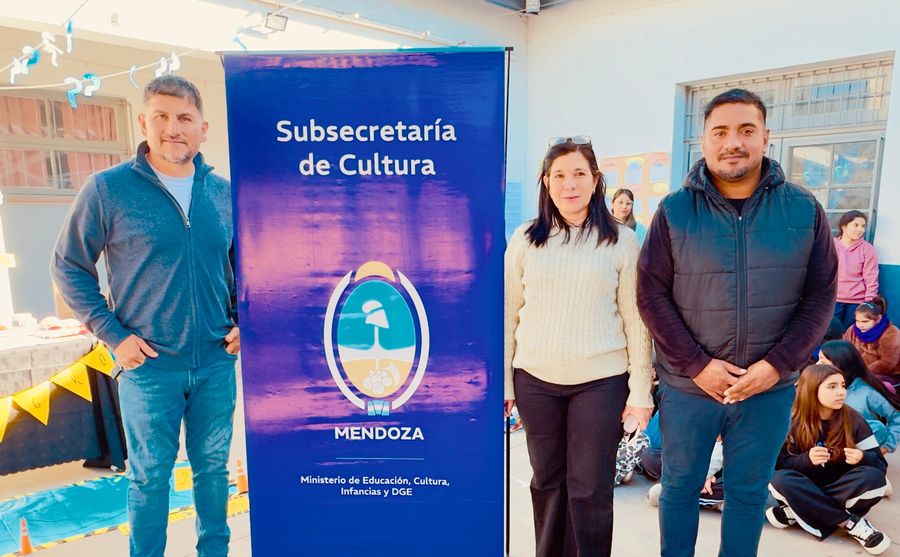 “Mendoza lee en voz alta: el paisaje en la palabra” cerró su recorrido provincial en Lavalle