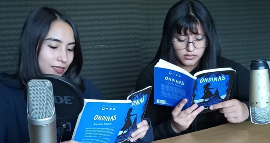La escuela “Profesor Osvaldo Pinto” impulsa el Mes de la Lectura con propuestas artísticas y audiovisuales