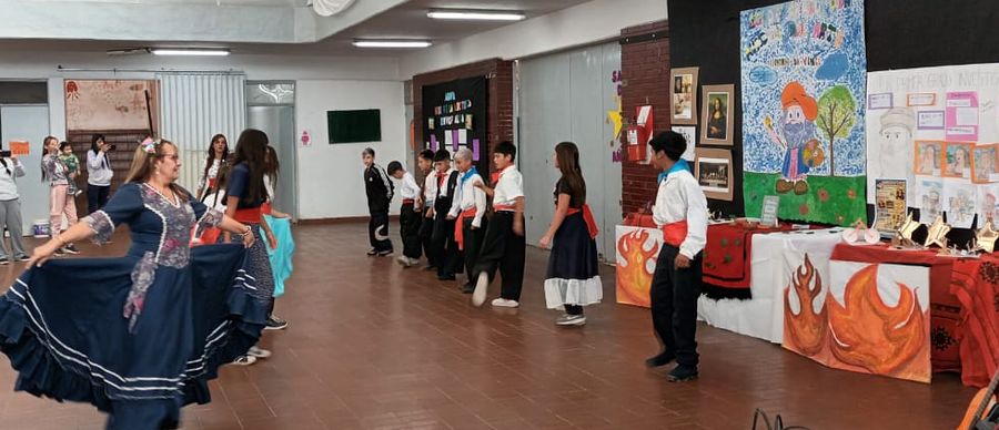 El arte transforma nuestras escuelas