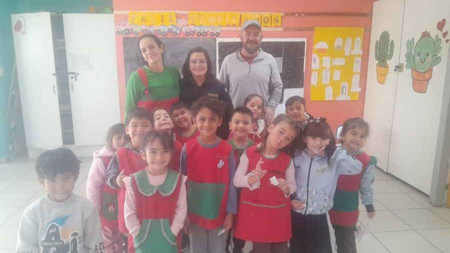 Día Internacional de la Biodiversidad: realidad virtual, fauna silvestre y educación ambiental para 600 estudiantes en Malargüe
