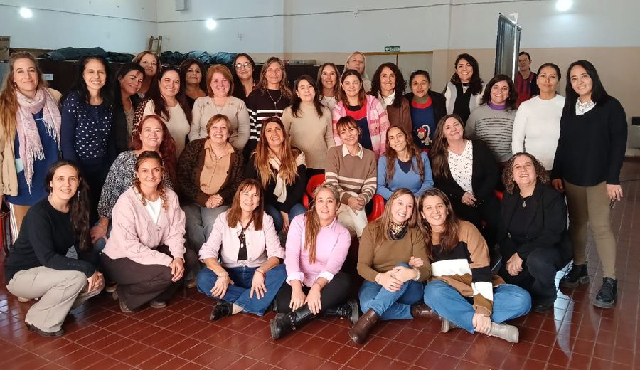 Educación Inicial realiza acciones para fortalecer los equipos educativos de la provincia