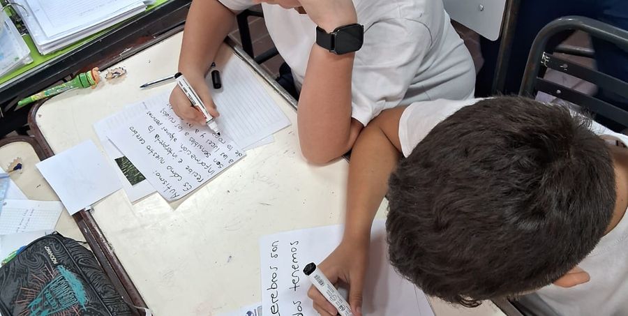 La escuela Bartolomé Mitre fortalece la educación inclusiva