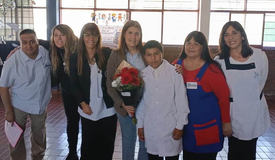 La escuela Carlos O´Donnell celebró la cultura del trabajo