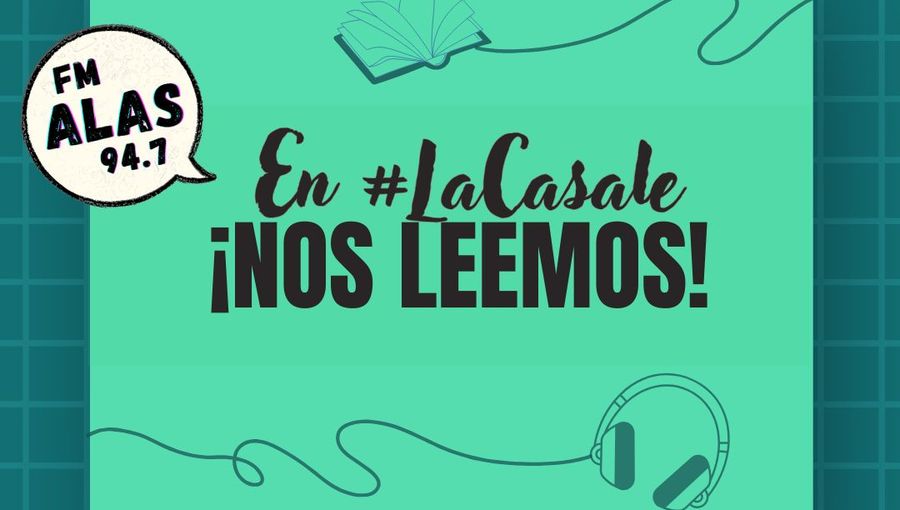La escuela Mario Casale y la FM Alas 94.7 celebran la lectura con el lema “En #LaCasale nos leemos”