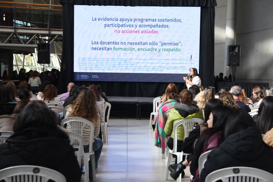 Afectividad, convivencia y violencias en contextos actuales: herramientas para su abordaje en la escuela