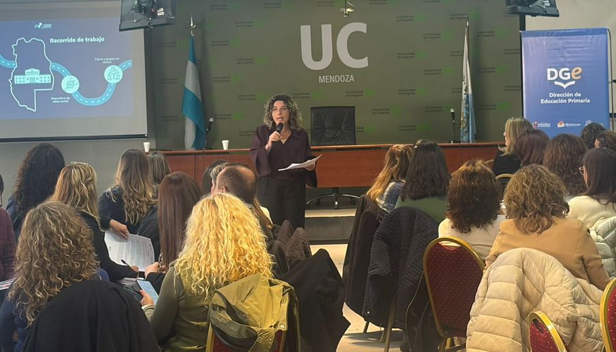 Primaria realizó la segunda jornada de trabajo sobre liderazgo e innovación educativa