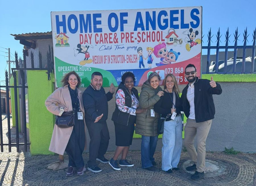 Mendoza llevó la experiencia y acciones educativas para la primera infancia a Sudáfrica