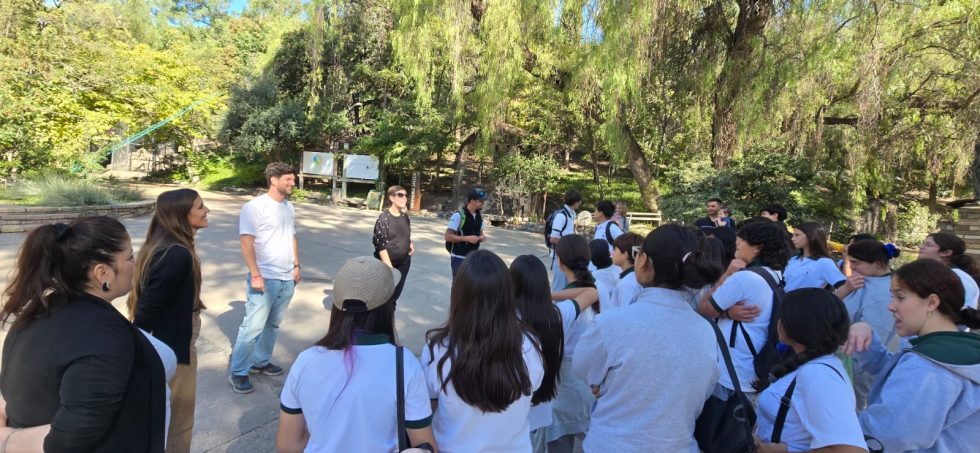 El Ecoparque recibió a su primer grupo escolar en una experiencia educativa sobre conservación