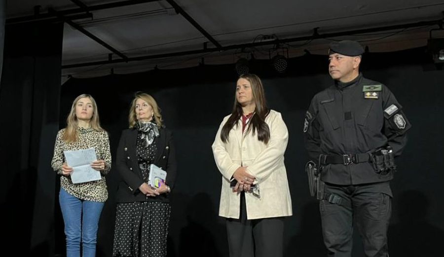 Capacitaron a directivos del Este en protocolos de seguridad ante situaciones críticas en escuelas