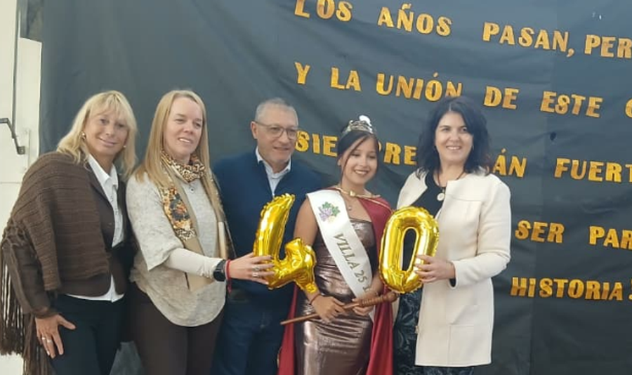 La escuela Villa 25 de mayo, de San Rafael, celebró 40 años de historia, arraigo y educación