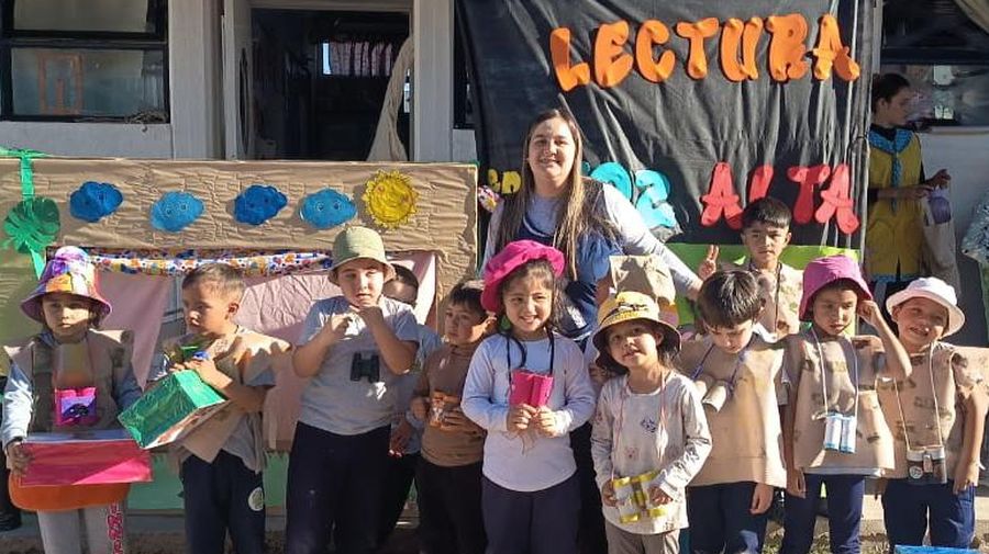El JIE 0-068 promueve la literatura infantil como herramienta pedagógica