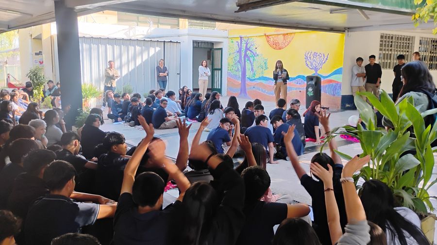 La escuela Arturo Jauretche participó de una creativa experiencia literaria