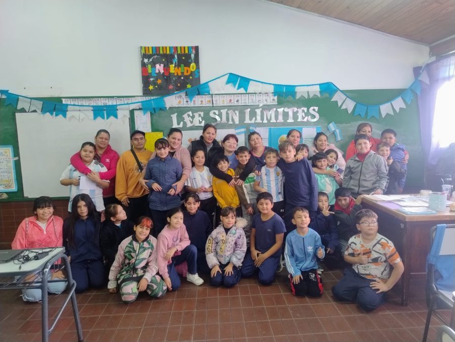 La escuela Carlos O´Donnell promueve el valor de la lectura