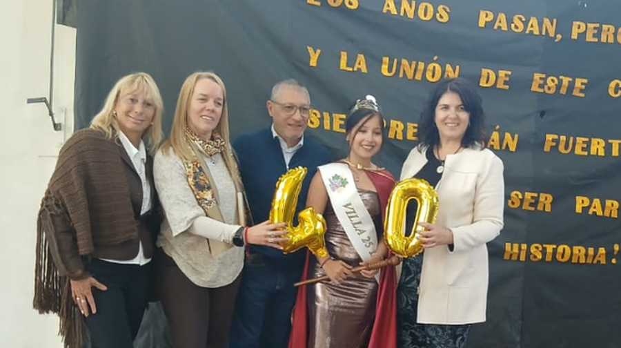 Una escuela secundaria de San Rafael coloca QR en patrimonios turísticos locales
