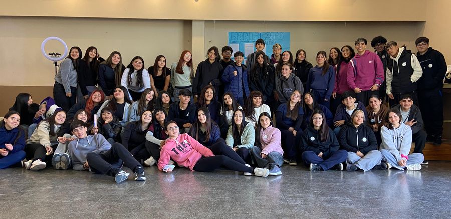 Palmira reunió a estudiantes secundarios en una jornada de participación y compromiso juvenil