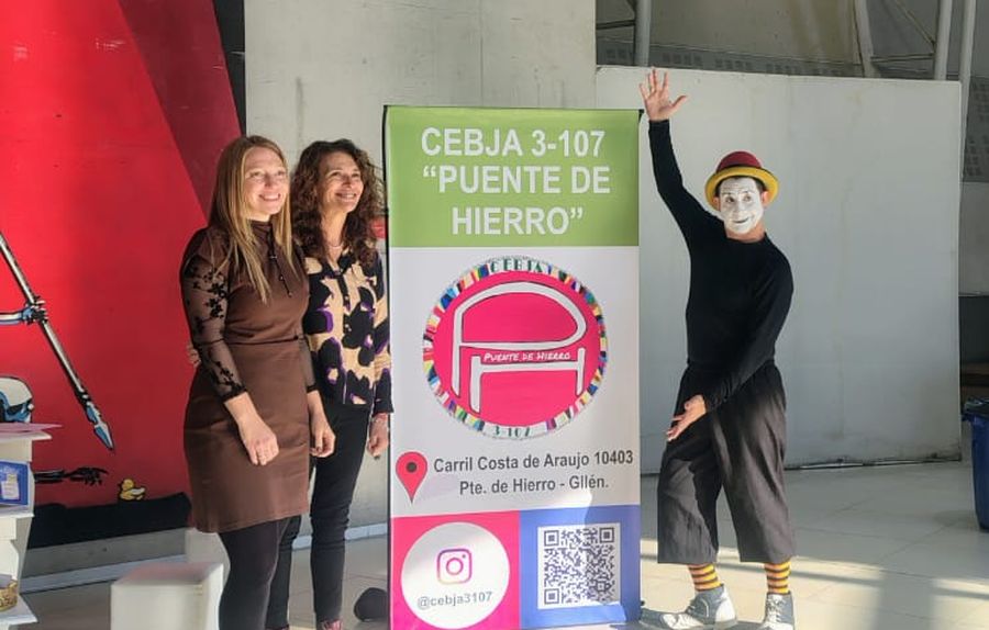 El arte de sentir: el CEBJA Puente de Hierro presentó libros sobre educación emocional