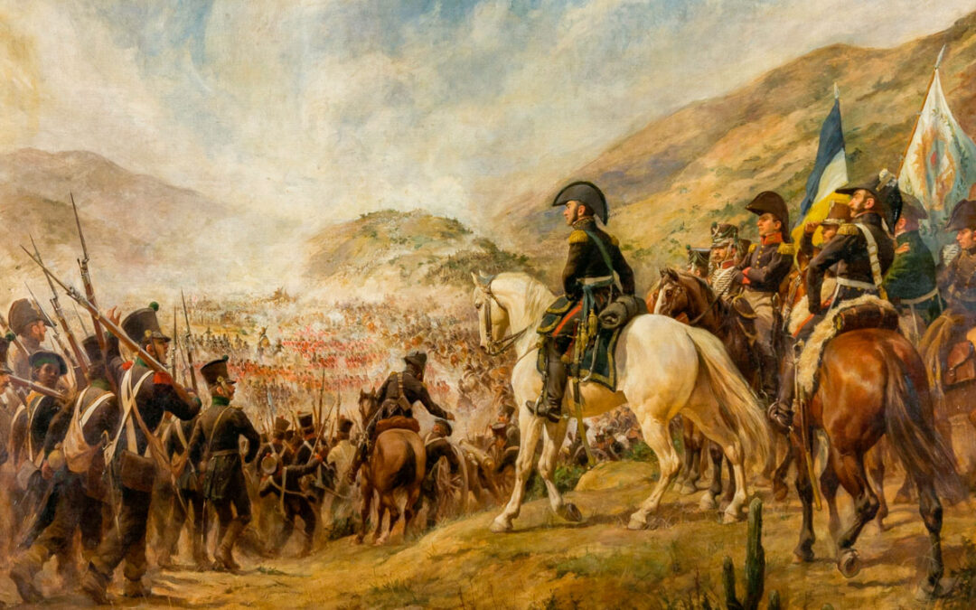 12 de febrero Batalla de Chacabuco