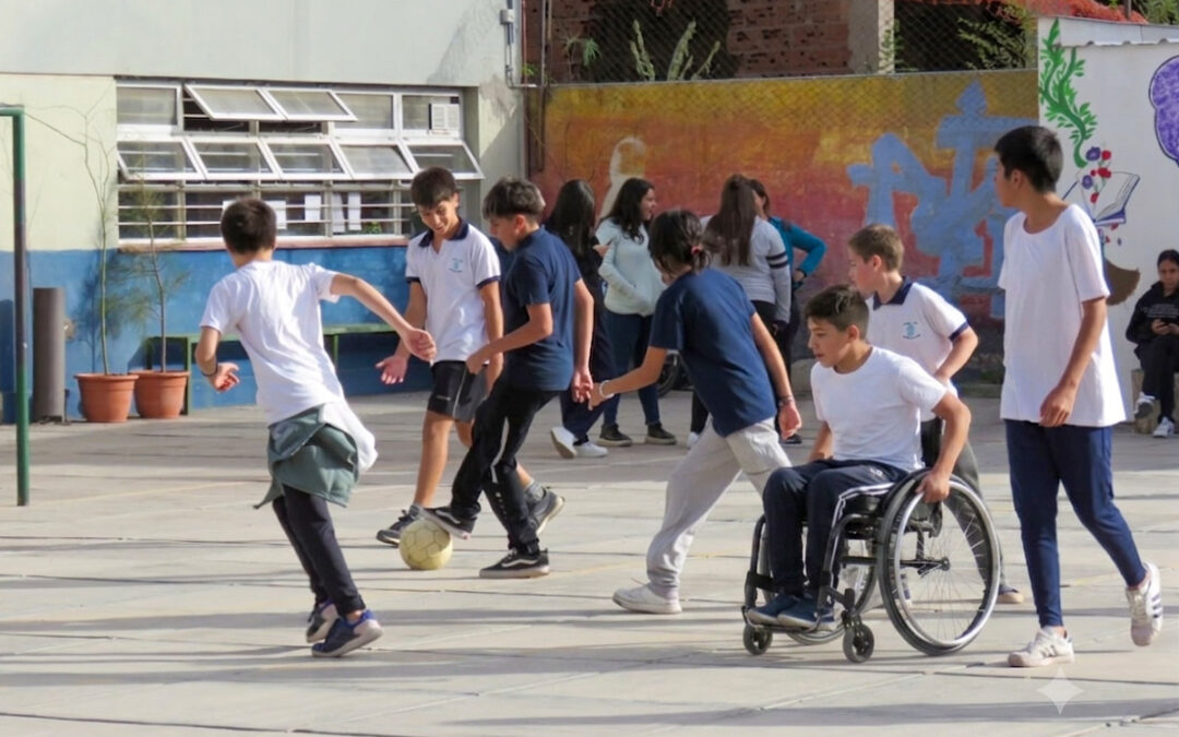 14 al 18 de octubre Semana de la Inclusión Educativa