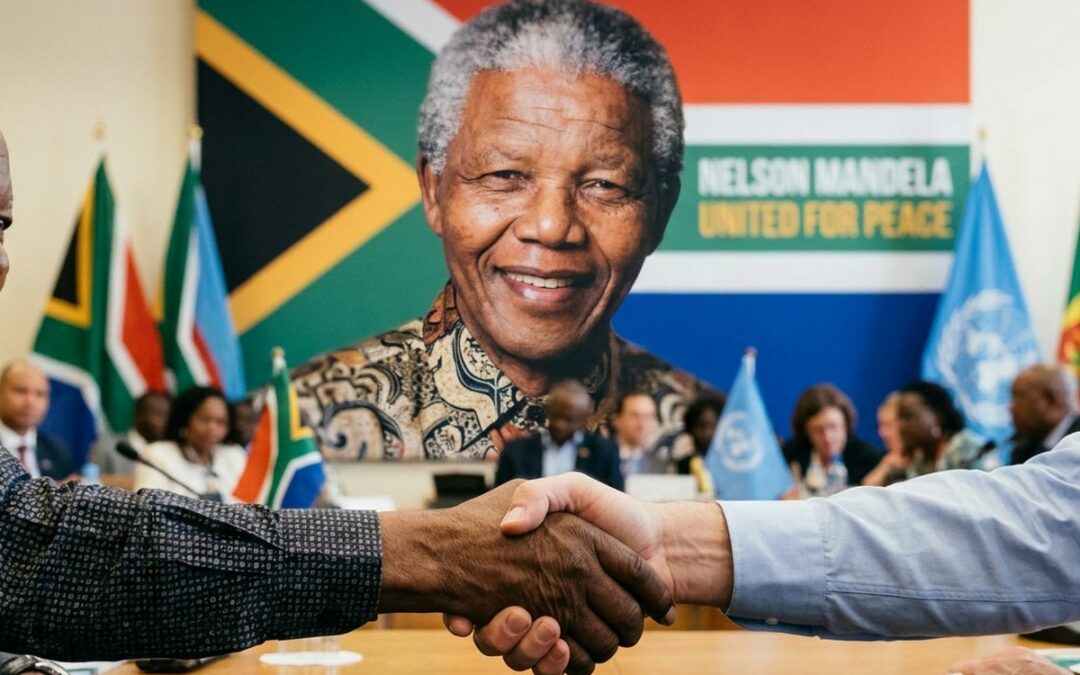 18 de julio Día de la acción solidaria en homenaje a la memoria de Nelson Mandela