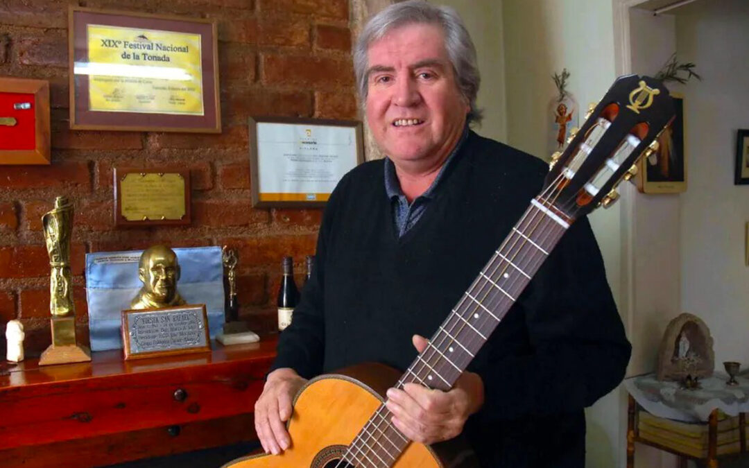 19 de agosto Día del cantor cuyano