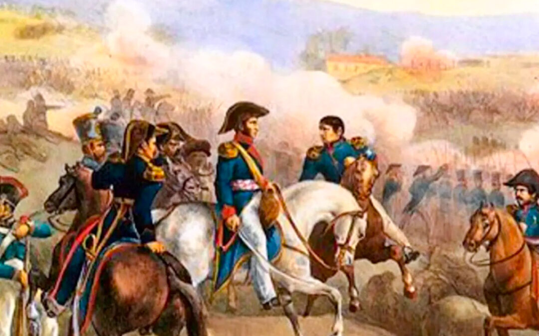 1 de agosto Creación del Ejército de los Andes