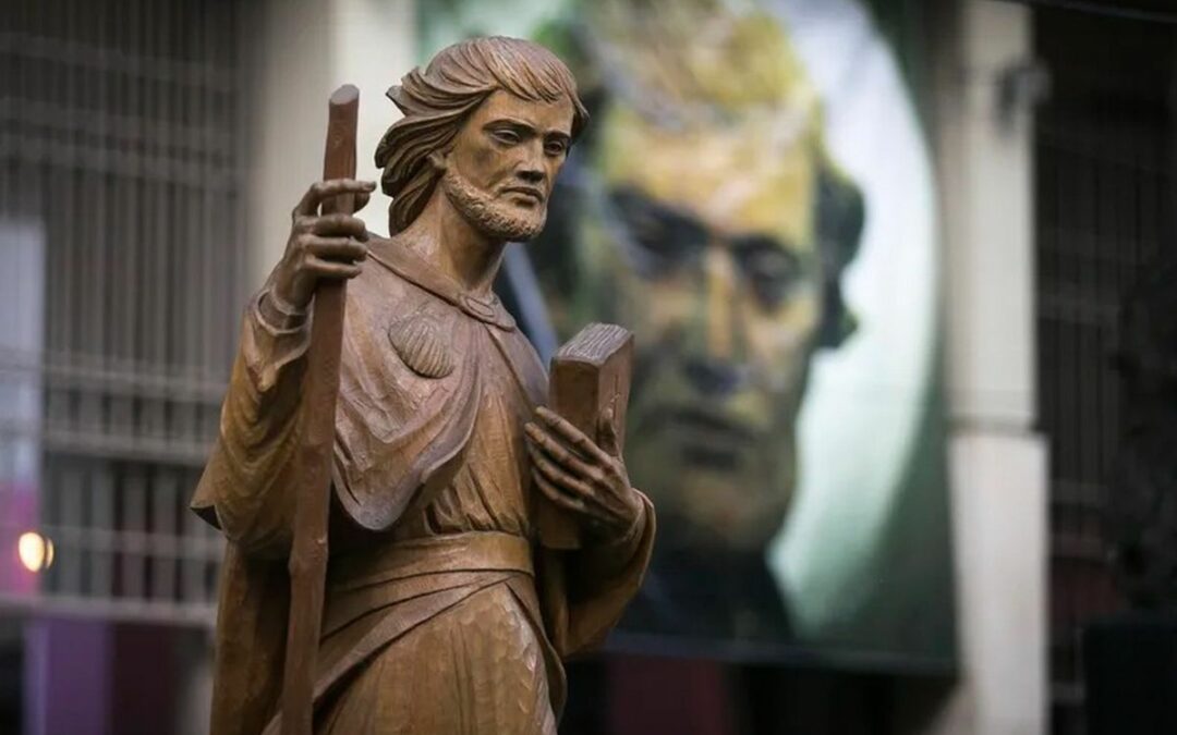 25 de julio Día de Santiago Apóstol, santo patrono de la provincia de Mendoza