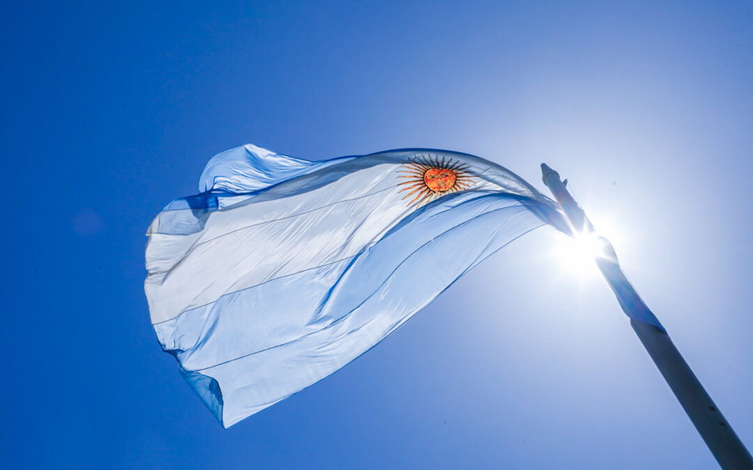 27 de febrero Creación de la Bandera Nacional