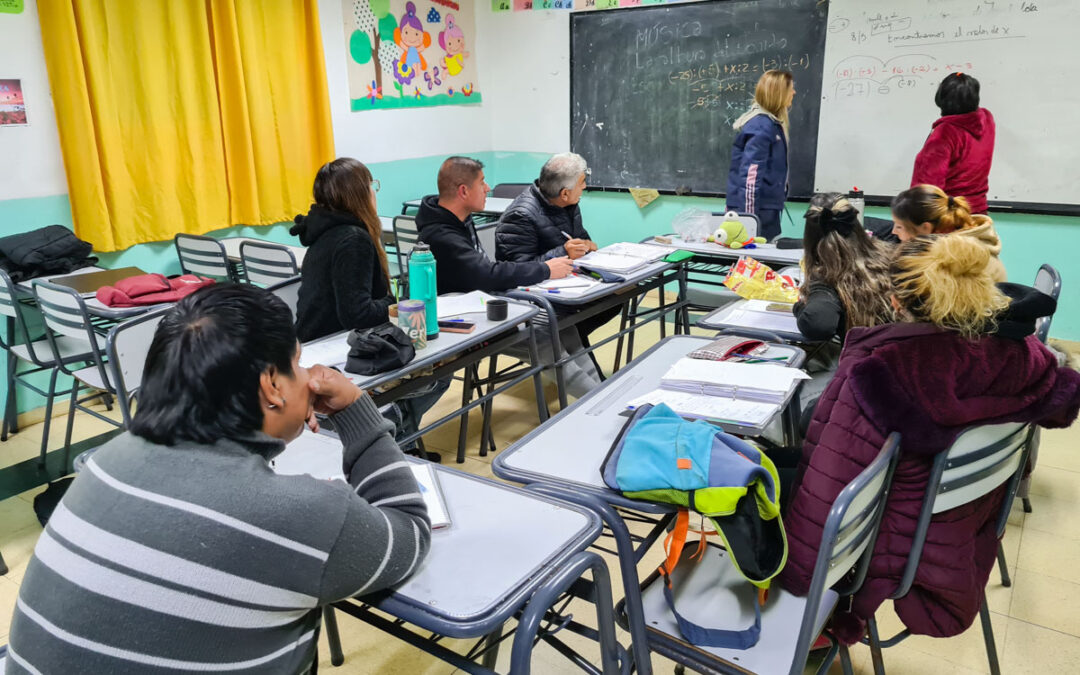 27 de noviembre. Día de la Educación para Adultos