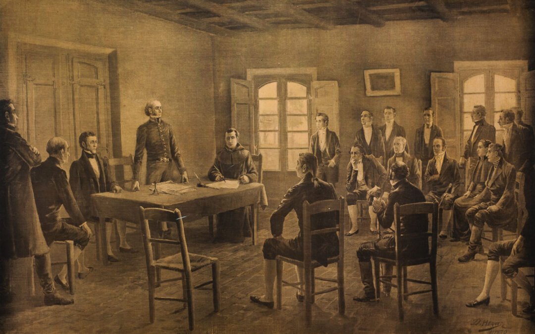31 de enero Asamblea General Constituyente del año 1813
