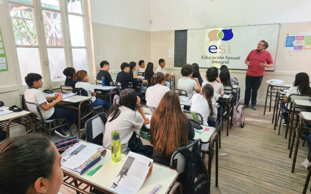 4 de octubre Se sanciona la Ley Nº 26.150 de Educación Sexual Integral