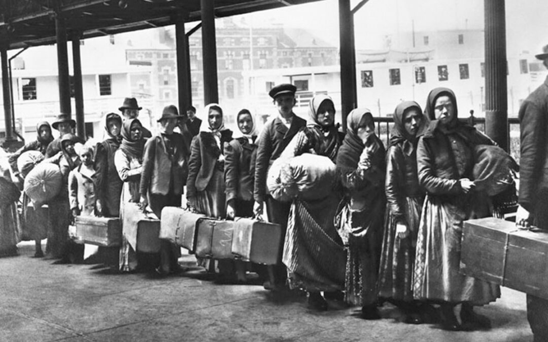 4 de septiembre Día del Inmigrante