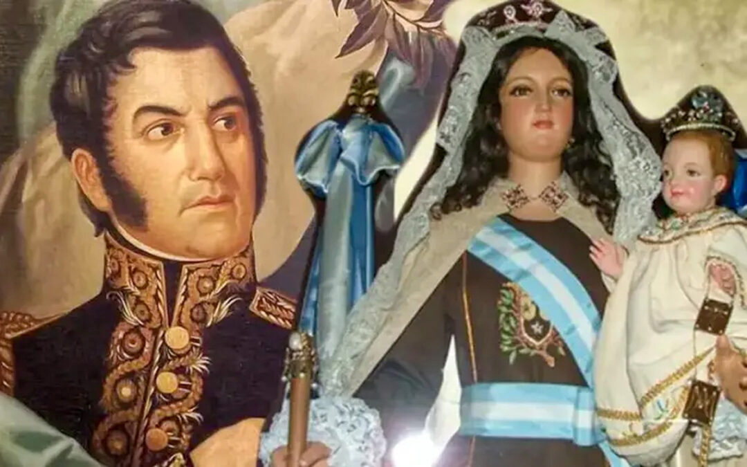 8 de septiembre Día de la Virgen del Carmen de Cuyo