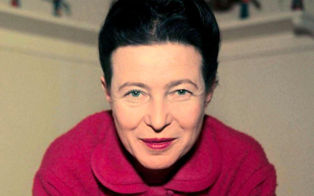 9 de enero Nacimiento de Simone Beauvoir