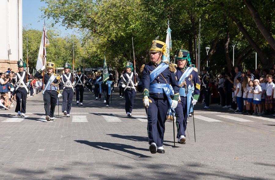 Relevo de Guardia de la Bandera de Los Andes: abrieron las inscripciones para las escuelas