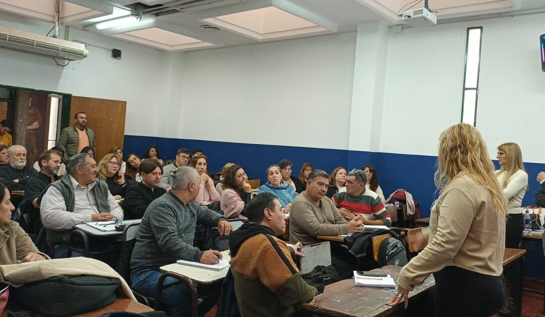 Capacitación. de Junta Técnica y Trabajo