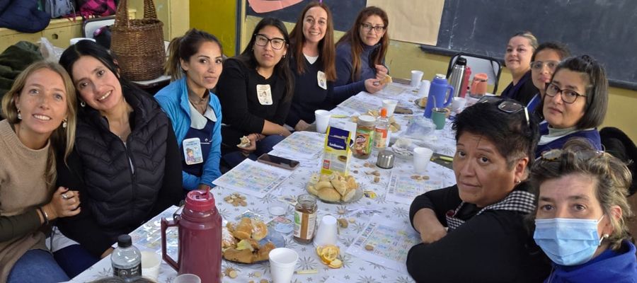 La escuela Recabarren realizó un taller sobre Clima Institucional para docentes