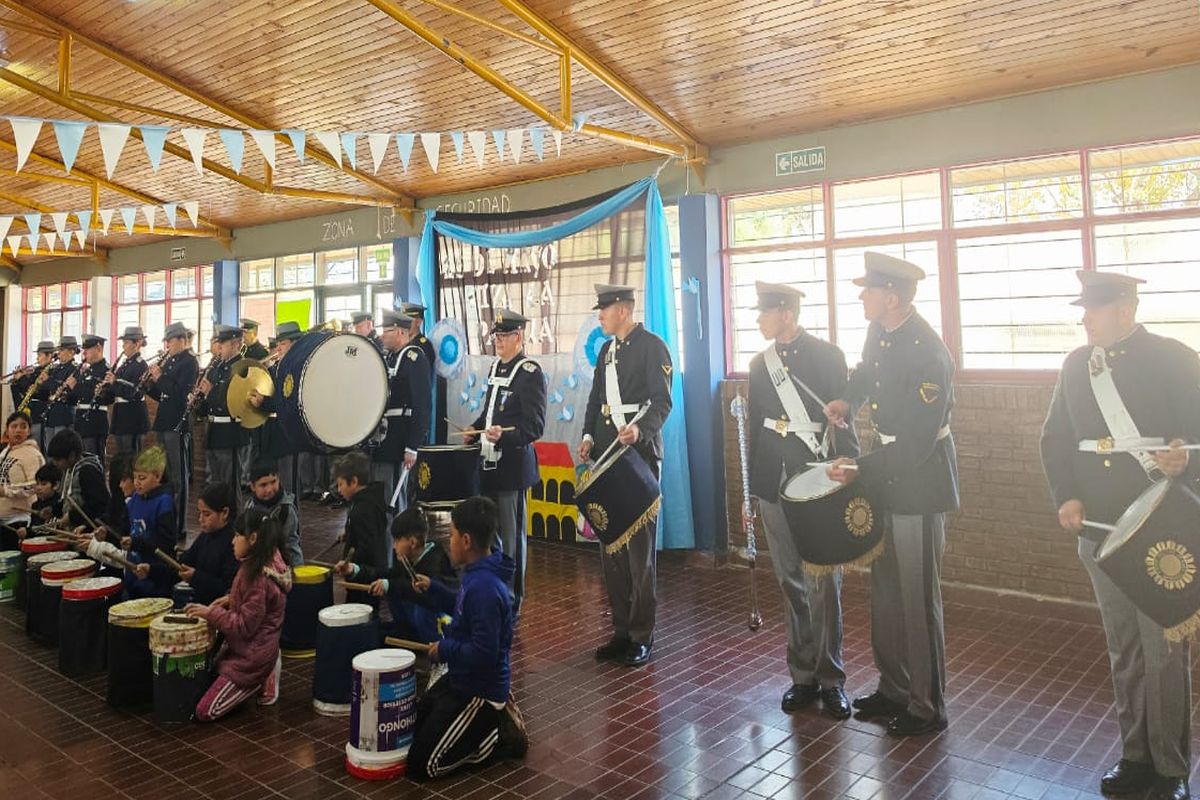 La escuela Carlos O´Donnell vivió una gran jornada patriótica