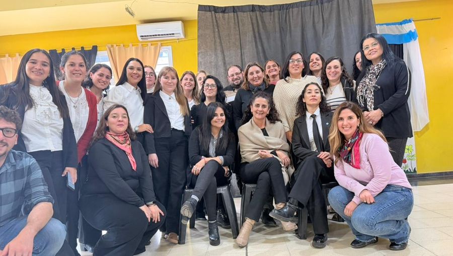 Educación Especial finalizó las Jornadas de Inclusión Educativa para Nivel Secundario