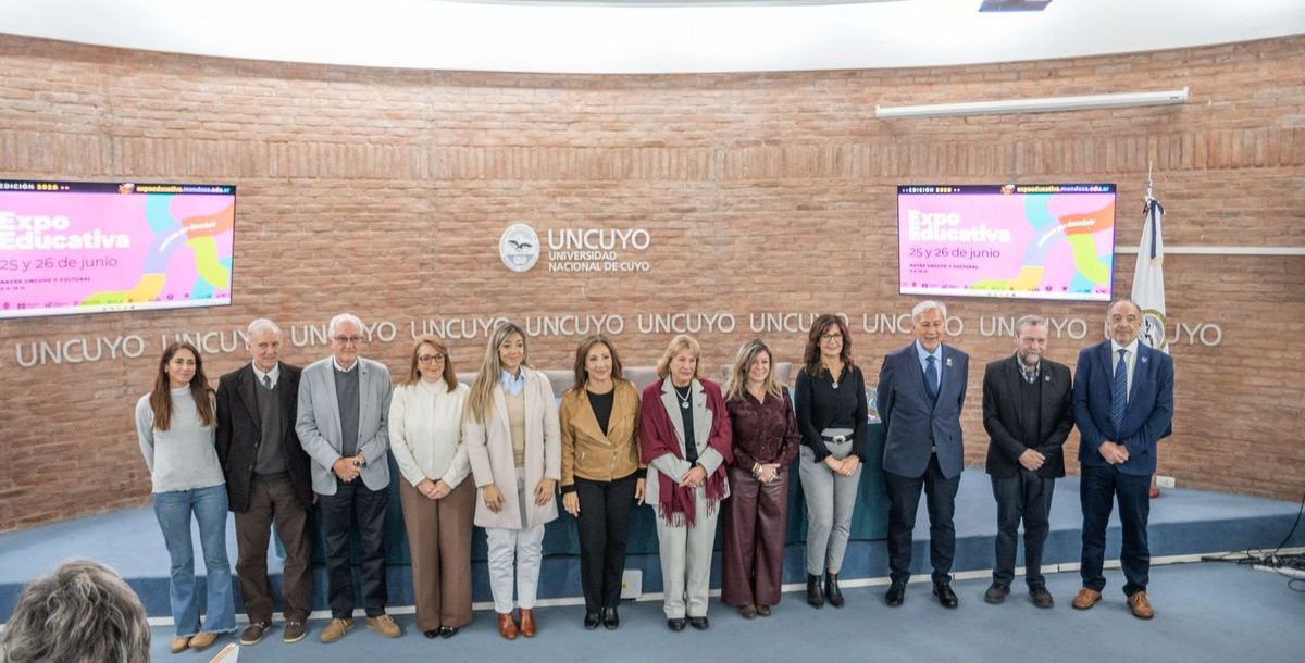 Mendoza se prepara para la Expo Educativa 2026 (11) Expo educativa- autoridades de gobierno