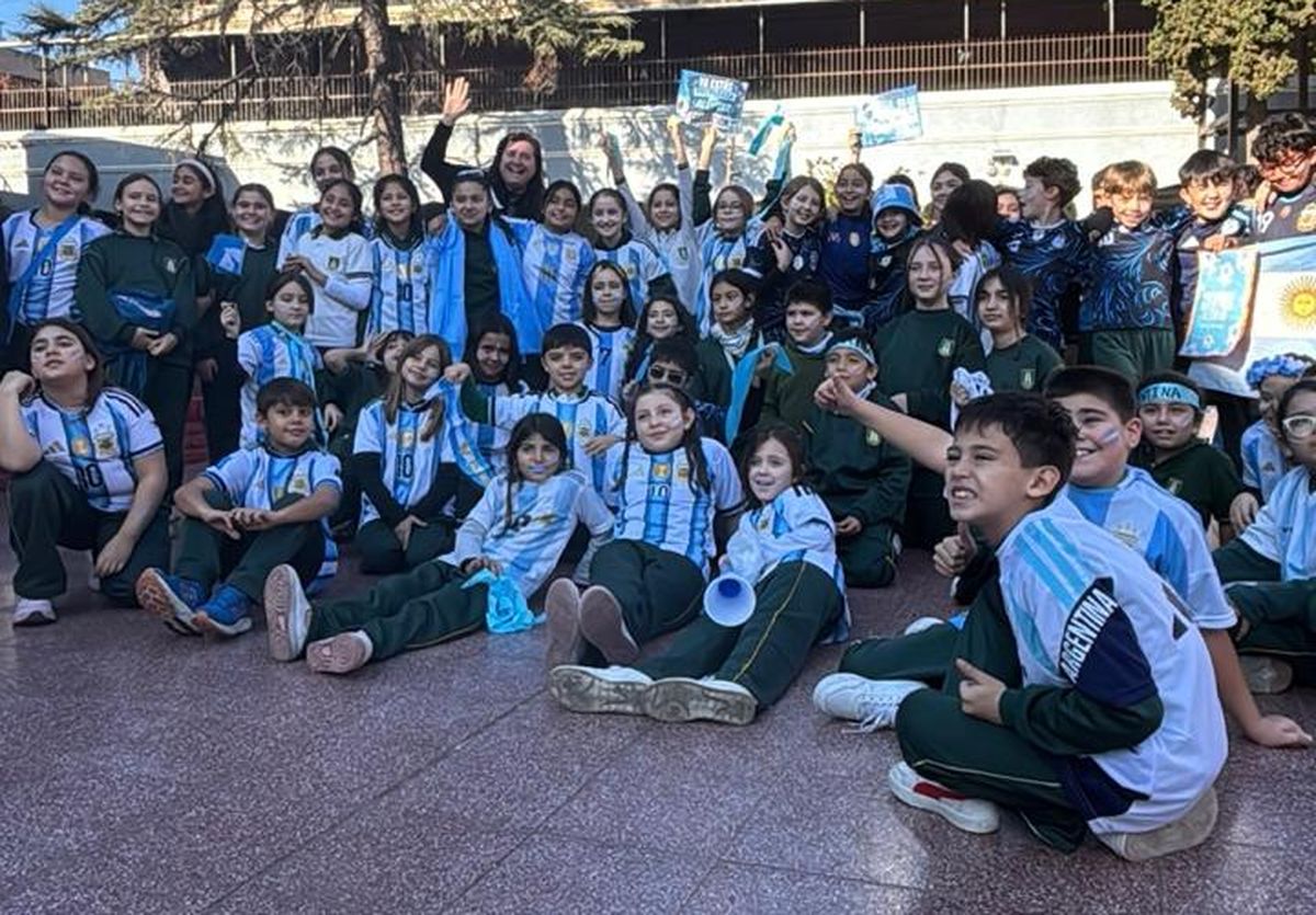 Nivel Inicial vive el Mundial como una herramienta pedagógica