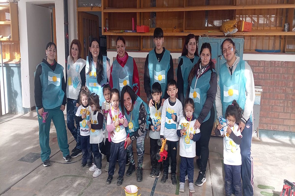 estudiantes-escuela primaria-docentes-actividades referidas al mundial 2026