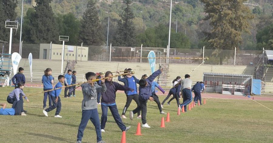 La Subsecretaría de Deportes impulsa el Programa Provincial de Iniciación al Atletismo Escolar