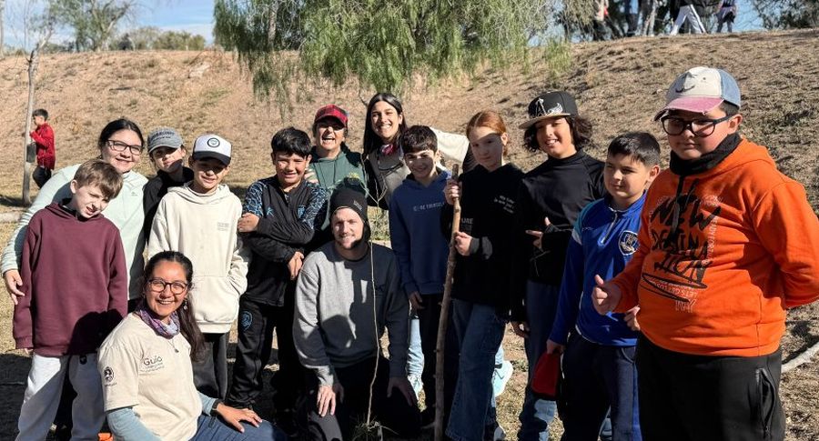 El Ministerio de Energía y Ambiente y DGE realizaron una jornada de aprendizaje para alumnos de primaria