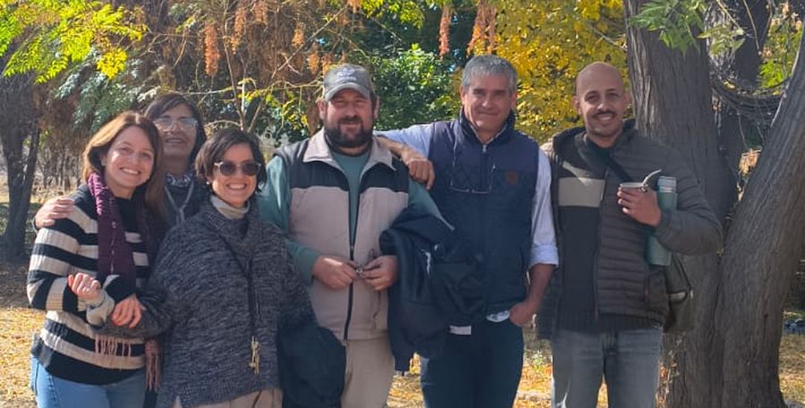 La escuela Pouget y el INTA Rama Caída realizan su aporte al Plan Integral de Optimización Institucional