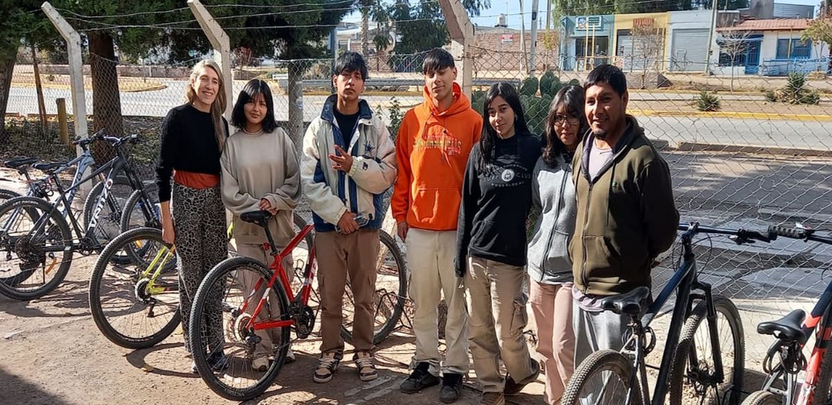 Estudiantes-bicicletas