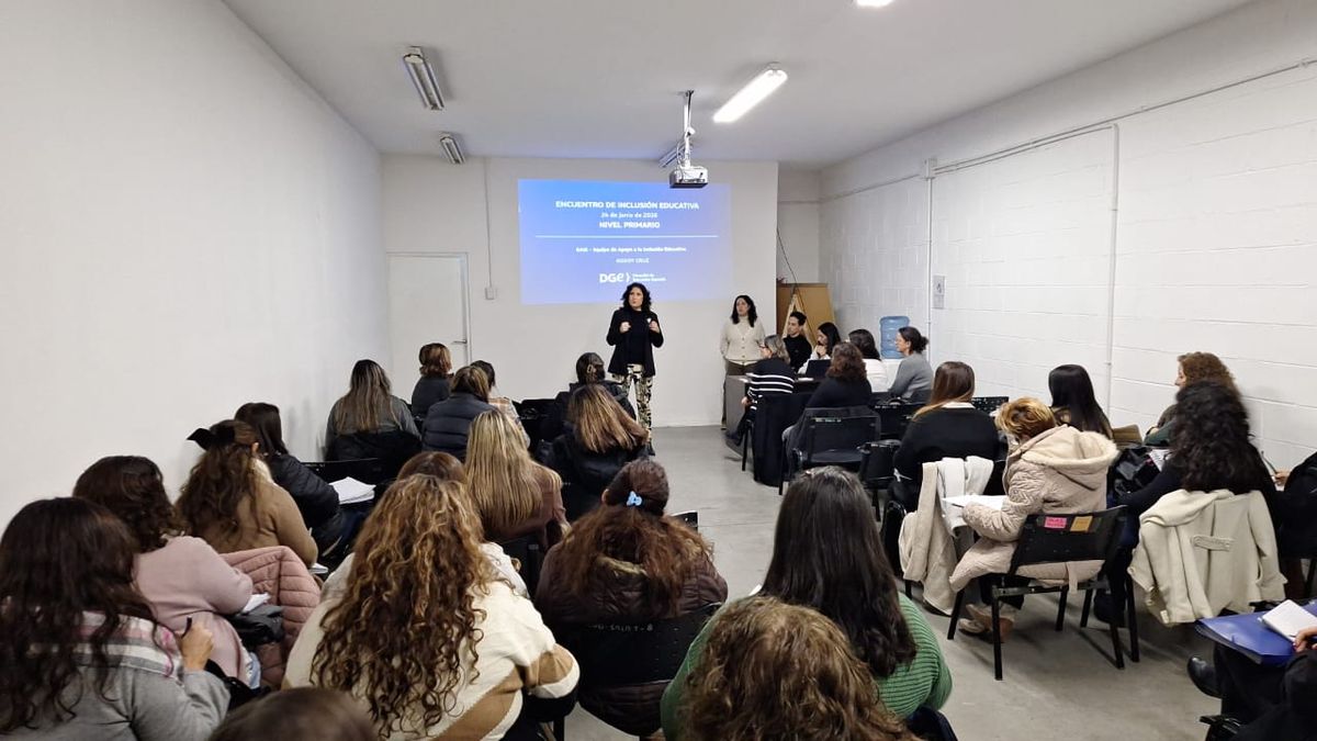 Capacitación -Taller- Docentes de Educación Especial- acompañamiento- estudiantes - discapacidad