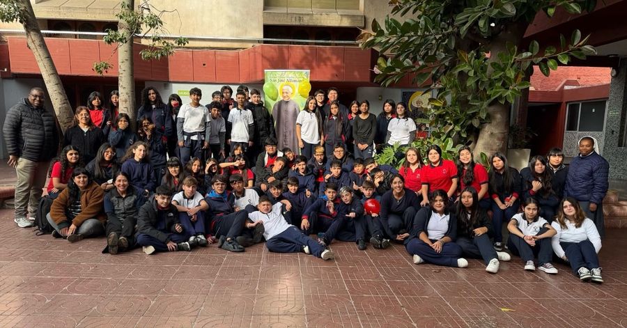 Alumnos secundarios participaron en un encuentro de integración intercolegial