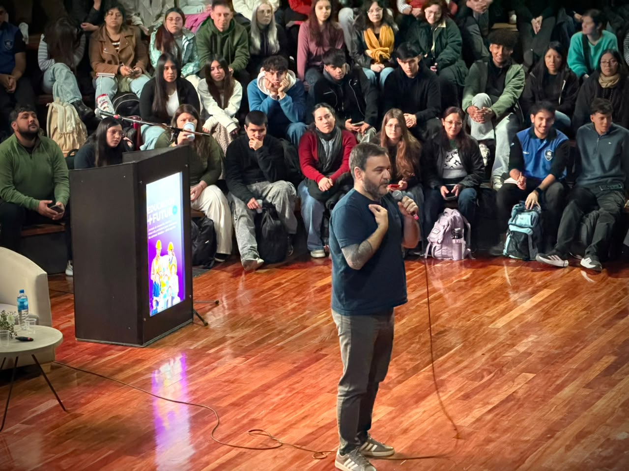 jornada de innovación, talento y desarrollo profesional destinada a estudiantes de nivel