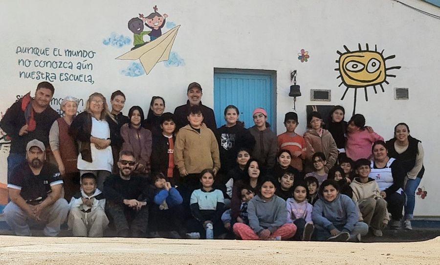 El fideicomiso de Pata Mora fortaleció servicios esenciales para la comunidad y la escuela hogar de la localidad