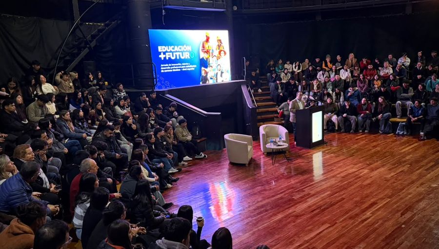 Más de mil estudiantes participaron de Educación + Futuro, la jornada que conectó formación, innovación y empleo